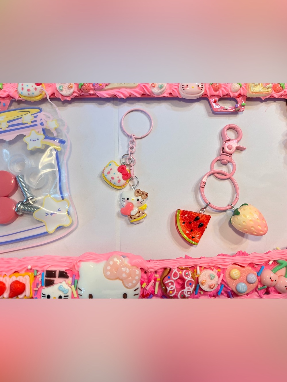 Custom whit me your License Plate Frame Kawaii !!!! - Picture 7 of 10